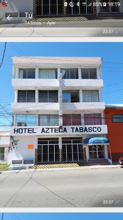 Hotel Azteca Tabasco Villahermosa Kültér fotó